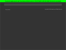 Tablet Screenshot of longbet.org
